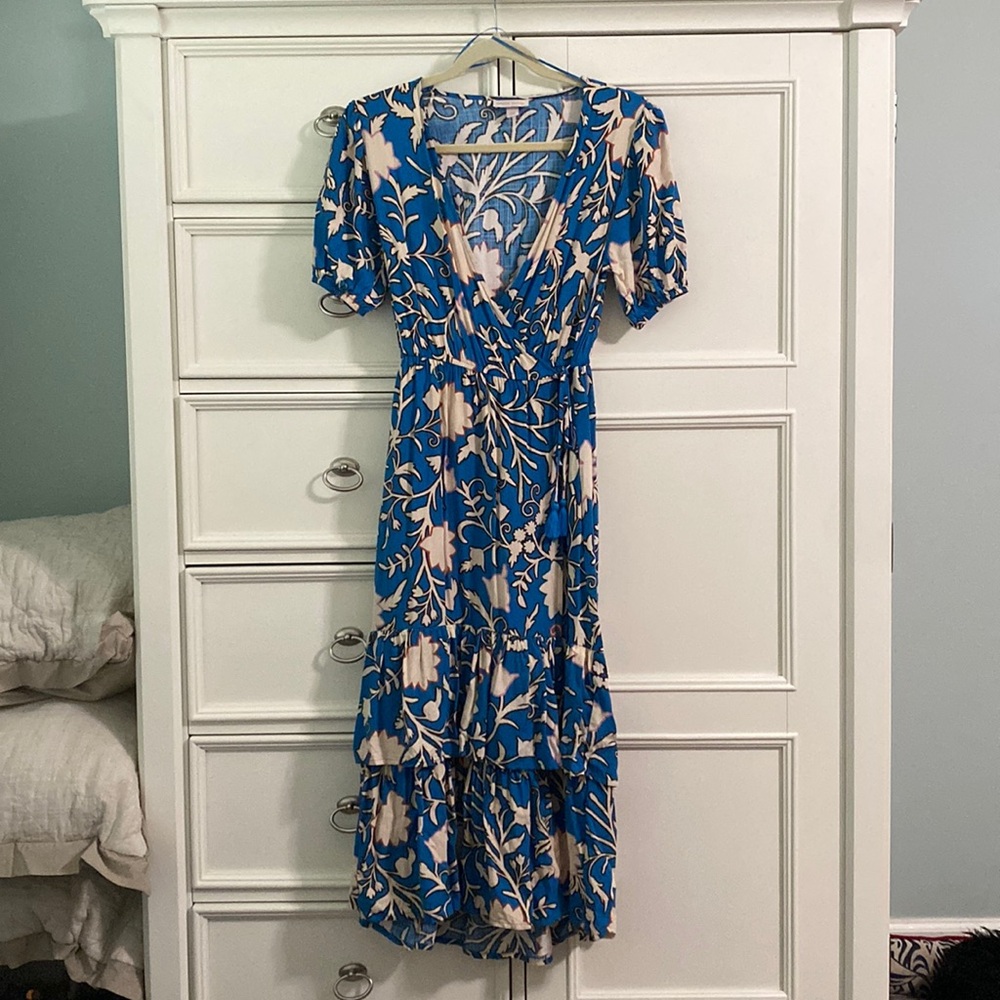Knox Rose Floral Wrap Dress